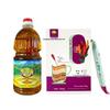 Guifutang Quinoa Five-Grain Powder and Flaxseed Oil Set