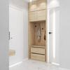 SONOMA OAK SHOE CABINET 60 CM - MODERN