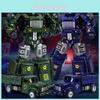 Childrens Inertia Car Model Military Truck Toy For Boys And Collectors