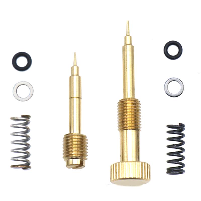 1set Metal Motorcycle Carburetor Air Adjusting Screw Idle Mixture Fuel Ratio Screw For CV Carburetor CV40 CVK34/36/40