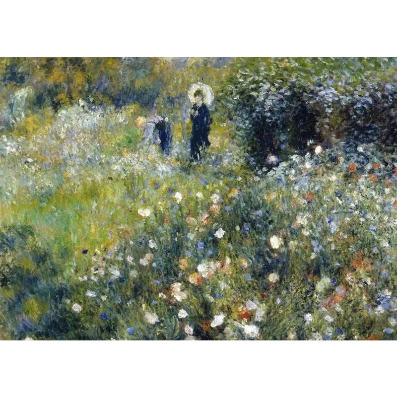 Canvas Painting Vintage Pierre Auguste Renoir Artworks Lunch of The Boating Party Art Poster Wall Prints Picture Room Home Decor
