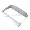 Motorcycle Accessories Inner Fairing Tri-Line Gauge Stereo Switch Cover Accent Trim Chrome For Harley Electra Glide Street Glide