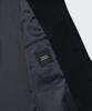 Musinsa Standard Daily Balmacaan Coat [Navy]