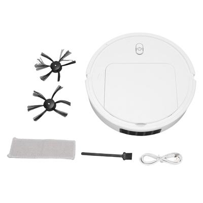 Robot Vacuum and Mop 1200Pa Suction Automatic Sweeping Smart Obstacle Avoidance Quiet Robotic Vacuum Cleaner for Home