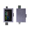 DC 4.5-50V USB+Type-C Tester LED Display Voltmeter Ammeter TYPE-C Fast Charge Detection Trigger Capacity Measurement