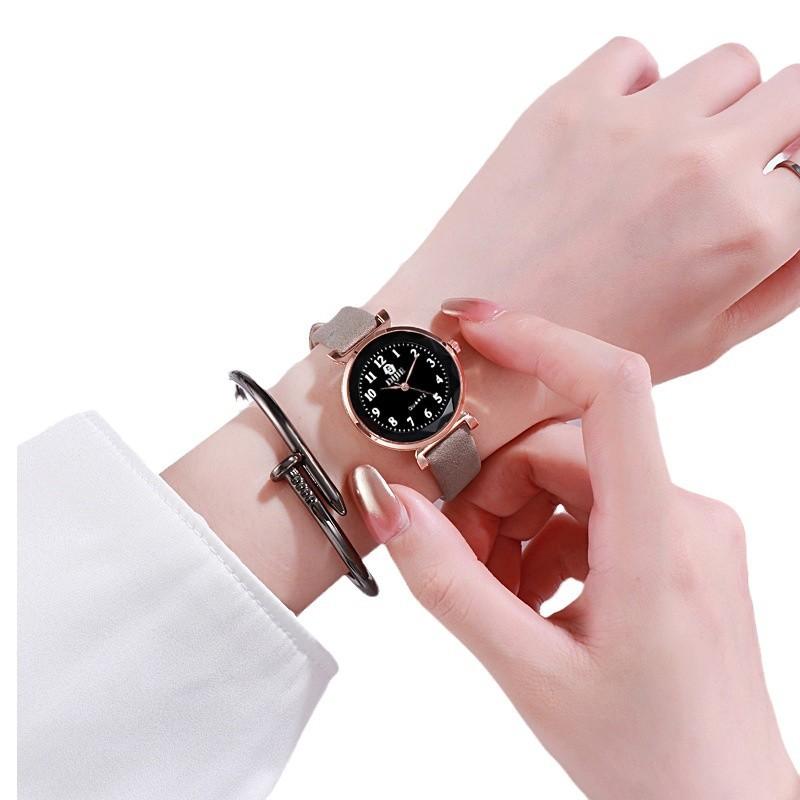 Simple Mori Small Cute Student Exam Quartz Watch Male And Female Students Niche High Value Watch