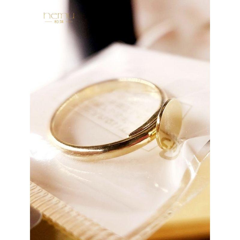 

Japanese Fashion Personality Plate Dish Paste DIY Ornament Silver sub-pack about 8mm disc 1 Szie 11