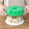 Six-in-One Onigiri Bento Box Sushi Mold for Seaweed Rice Rolls