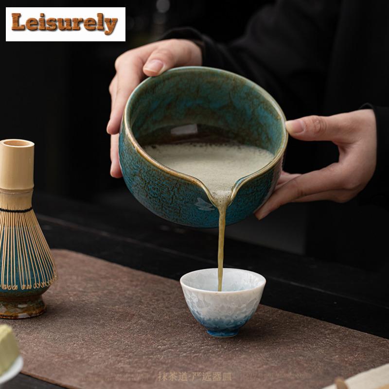 Chiński Zestaw do Herbaty Zen w Kolorze Czarnego Kilnu Zestaw Kompletny Japoński Zestaw do Matcha Zestaw Narzędzi do Zamawiania Herbaty Akcesoria Kuchenne do Sklepu z Napojami