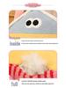 Nordic Style House-Shaped Pillow: Soft, Comfortable Home Cushion for Kids' Room, Headboard Backrest, or Photo Prop.