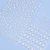 Combination Face Diamond Laser Colorful Diamond Sticker Face Tear Diamond Eyebrow Sticker Star Moon Nail Art Jewelry