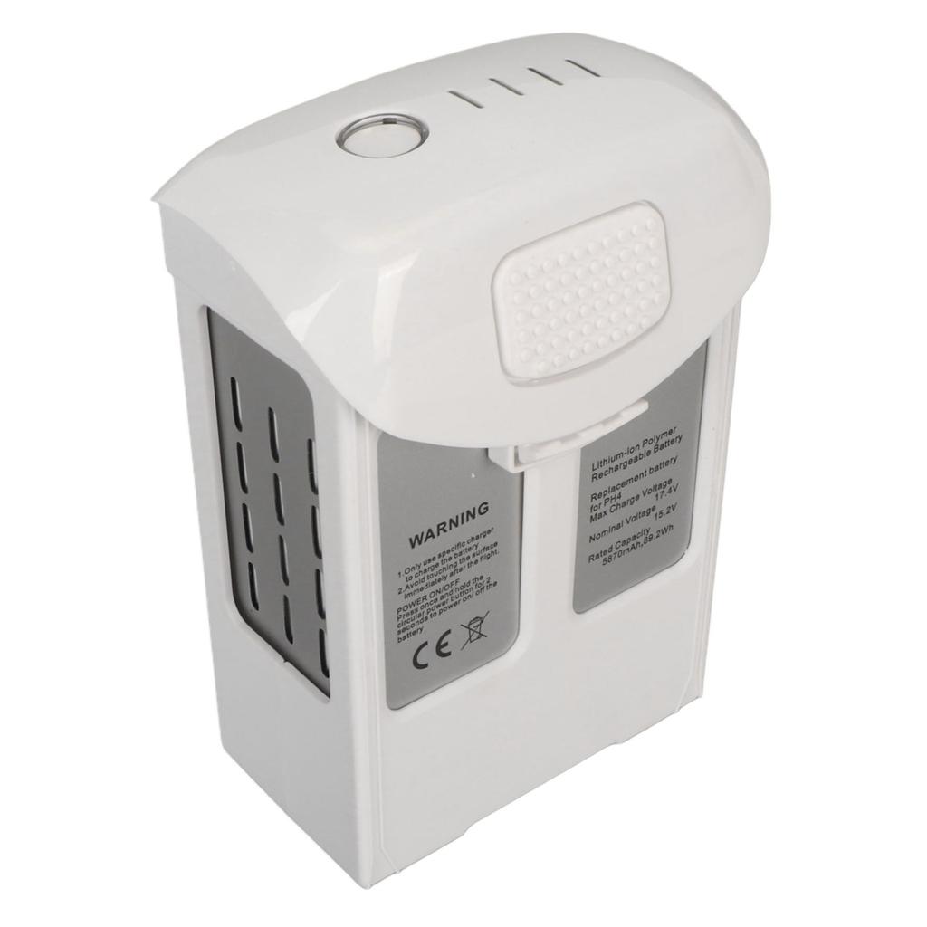 Akumulator lotniczy do Phantom 4 15,2 V 160 W 5870 mAh Wysoki poziom bezpieczeństwa Stabilny wskaźnik LED Inteligentny lot