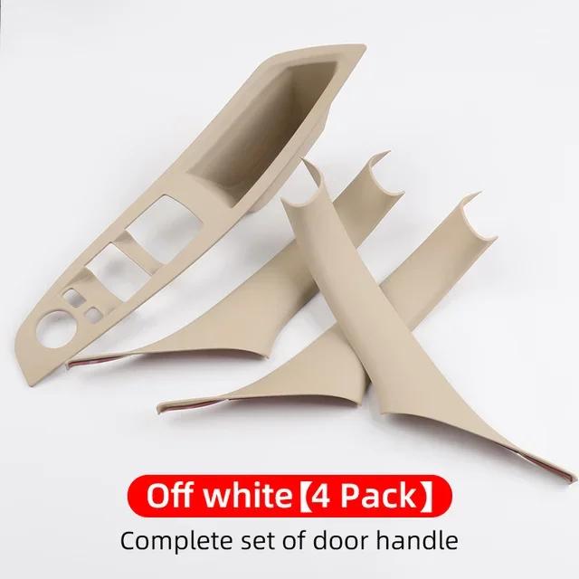 New Car Door Handle Panel Protector Pull Trim Cover For BMW 2011-2017 5 Series F10 F18 F11 Auto Interior Door Handles Stick