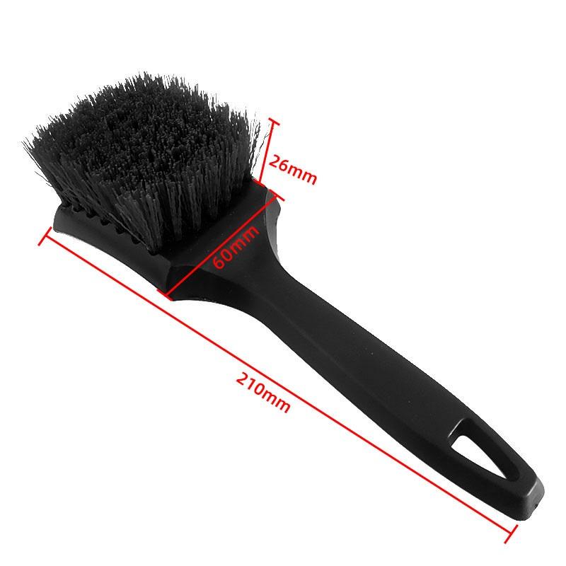 Black Tire Auto Washing Tool Car Tire Rim Brush Wheel Hub Cleaning Brushes Car Wheels Detailing Cleaning Accessories
