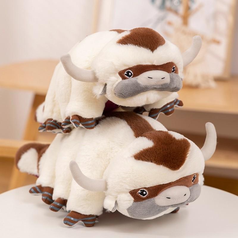 Avatar the Last Airbender Appa Plush Toy Soft Stuffed Animal Gift for Kids Fandom Collectible