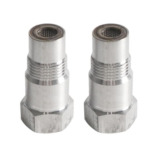 Stainless Steel Extension Fitting with Filter Screen M18x1.5 Oxygen Sensor Adapter
