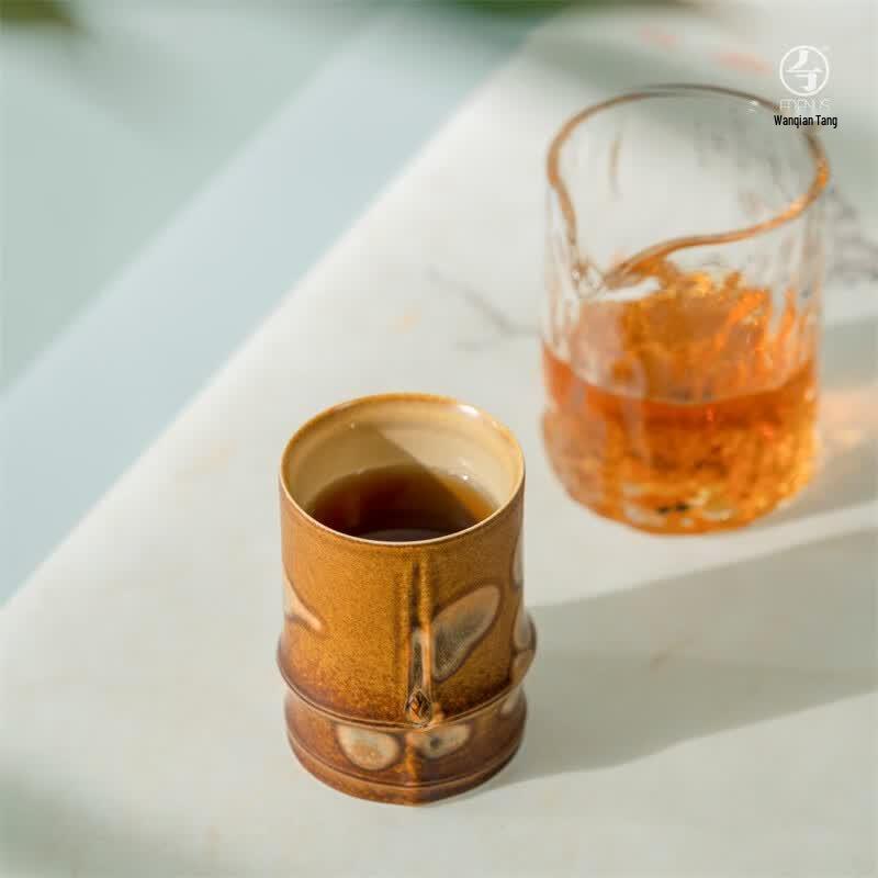 

Edenus Bamboo Whisper Ceramic Teacup