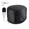 Nourishing Baking Electric Hair Heating Cap PU+PVC Liner Heated Care Helmet  Hair Styling Care