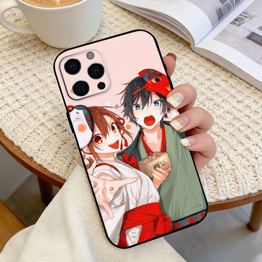Anime H-Horimiya-a Phone Case Silicone Soft For IPhone 17 16 15 14 13 12 11 X XR Plus Pro Max Plus
