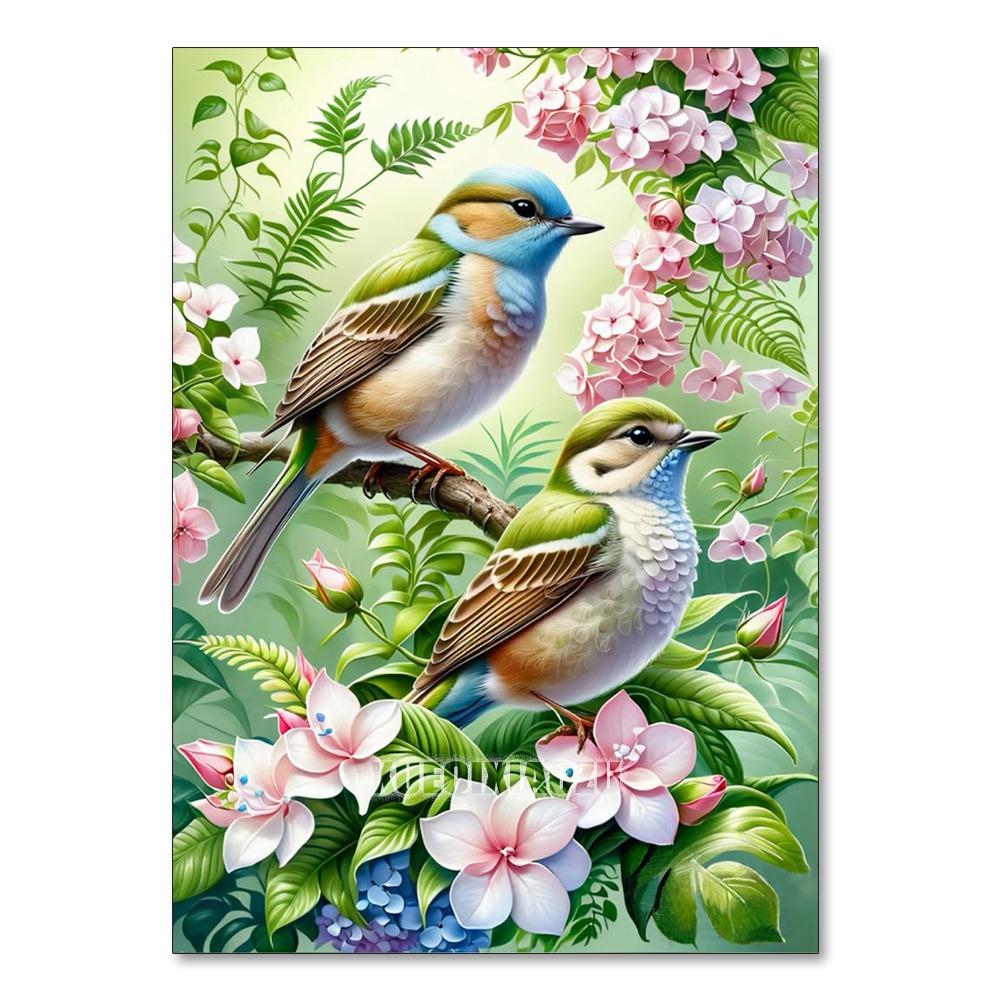 DIY Diamond Painting Cute Little Dog Cross Stitch Kit Mosaic Art Diamond Painting Full Circle Diamond Home Decoration