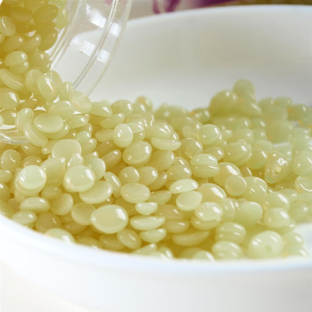 

500 г Твердый воск для удаления волос в бобах для депиляции бикини без полосок