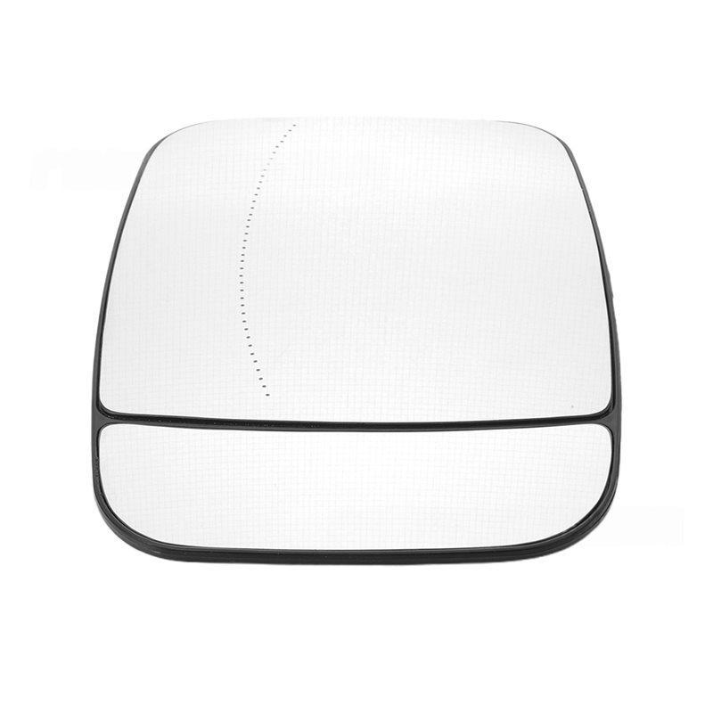 Left Heated Mirror Glass 963666705R 963651588R For Renault Trafic Opel Vivaro B Nissan NV300 Fiat Talento
