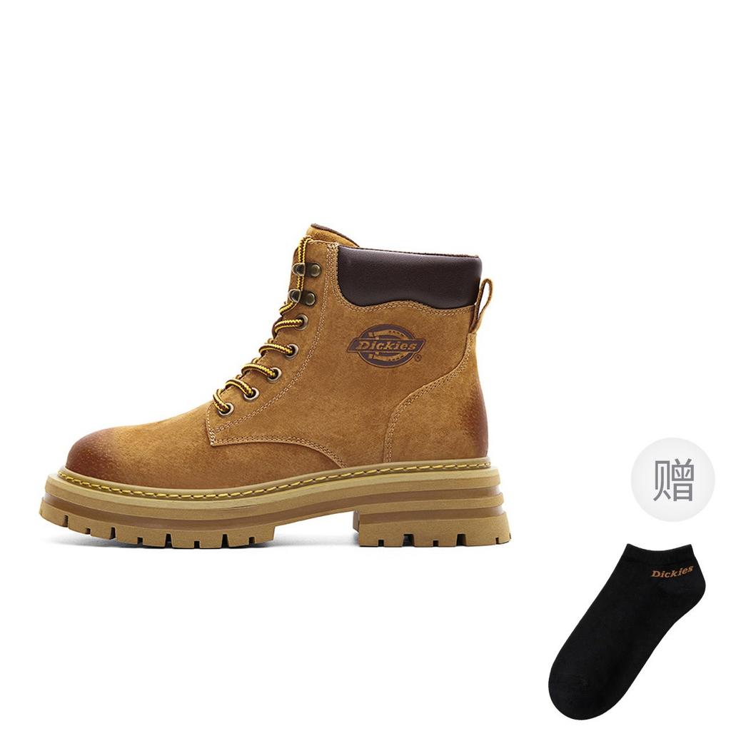 Dickies Stivali Outdoor Impermeabili e Resistenti all'Usura 11,5 cm da Uomo Giallo Terra 224M50LXS57A