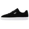 Suede Heart Balance Lightweight Low-Top Kids Skate Shoes Kids Sneakers Black White 365009-03