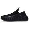 Slip Resistant Abrasion Resistant Low Top Outdoor Shoes Men's Black 112326602-1