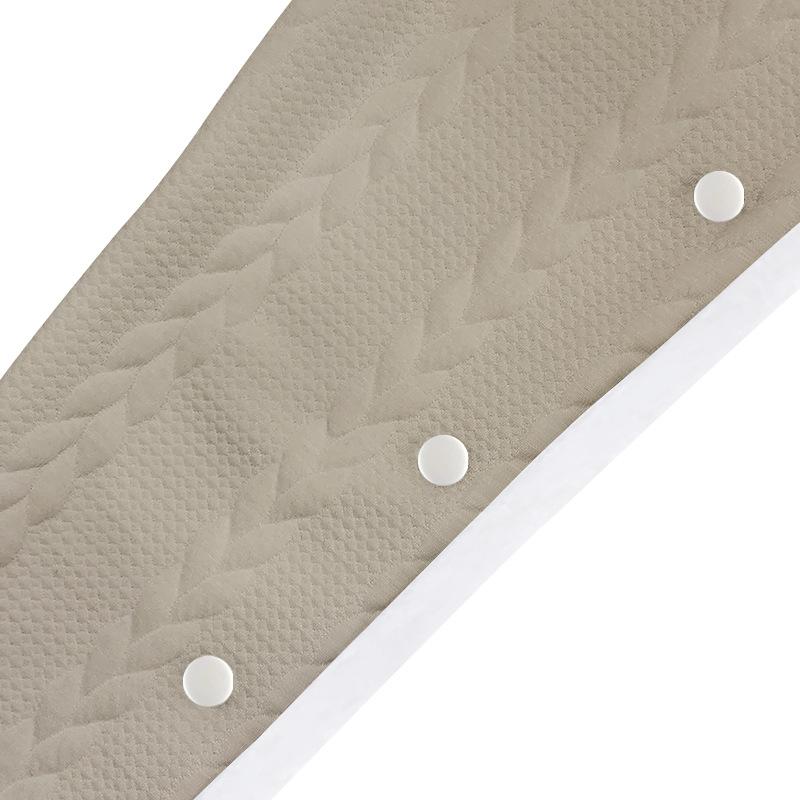 New Men's Fashionable Jacquard Button Casual Trousers Thickened Four Seasons Models Trousers