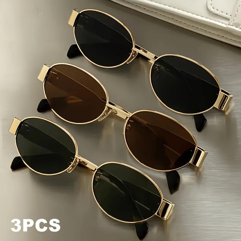 Hip Hop Elliptical Trendy Men's Glasses Street Pography and Pography Men's and Women's Glasses