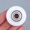 1/3/5Pcs Rowing Machine Rollers Bsr69838-10 Pom Rower Wheel Plastic Coated Bearing Wheels Rowing Machine Rollers