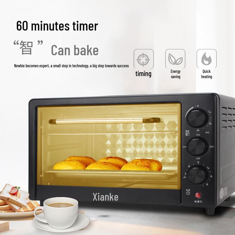 SINKO 22L Electric Oven: Celebrity-Inspired, Automatic, Multifunctional, Large Capacity Countertop for Home Baking