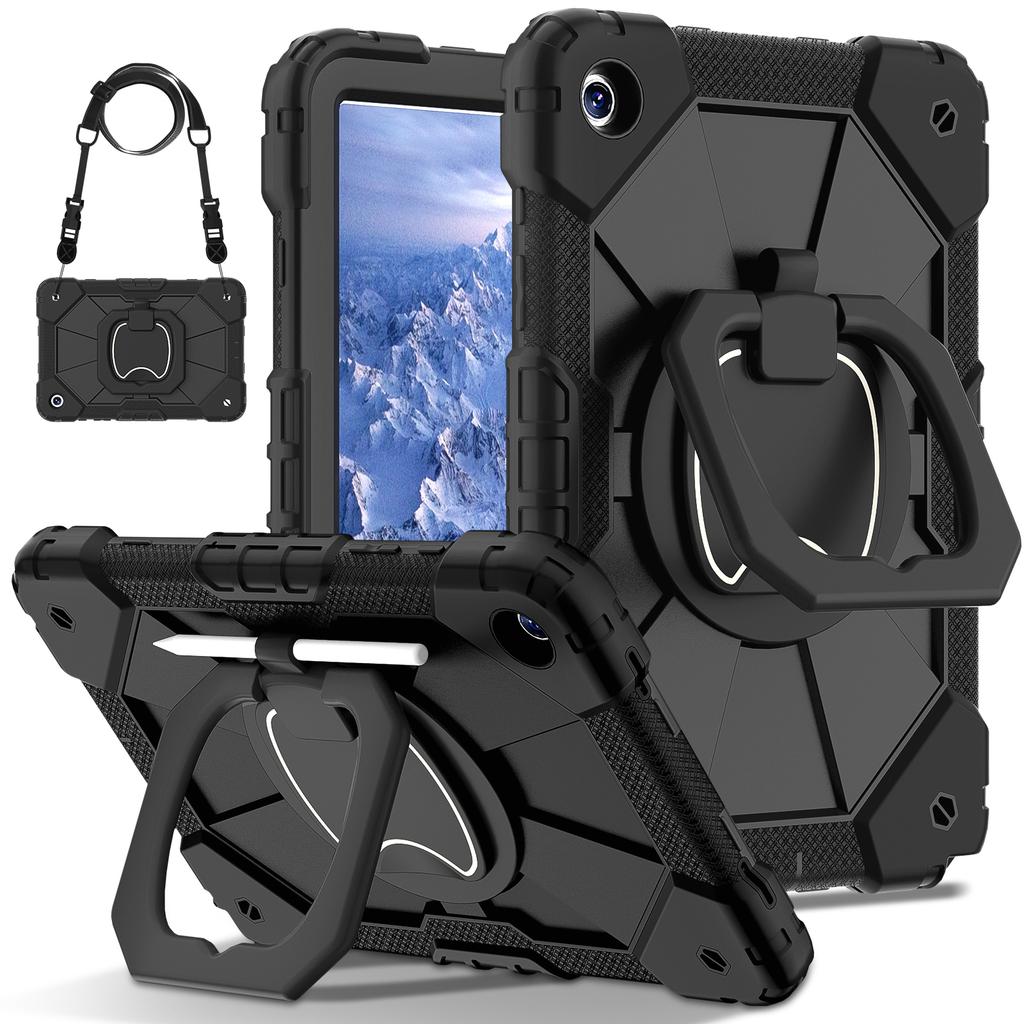 For Samsung Galaxy Tab A9 8.7 2023 SM-X110 Case for Samsung Galaxy Tab A9 Plus 11 Inch X210 Kids Silicon PC Armor Tablet Cover