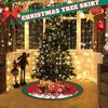 Christmas Tree Skirt Christmas Tree Bottom Decoration Tree Skirt Decoration