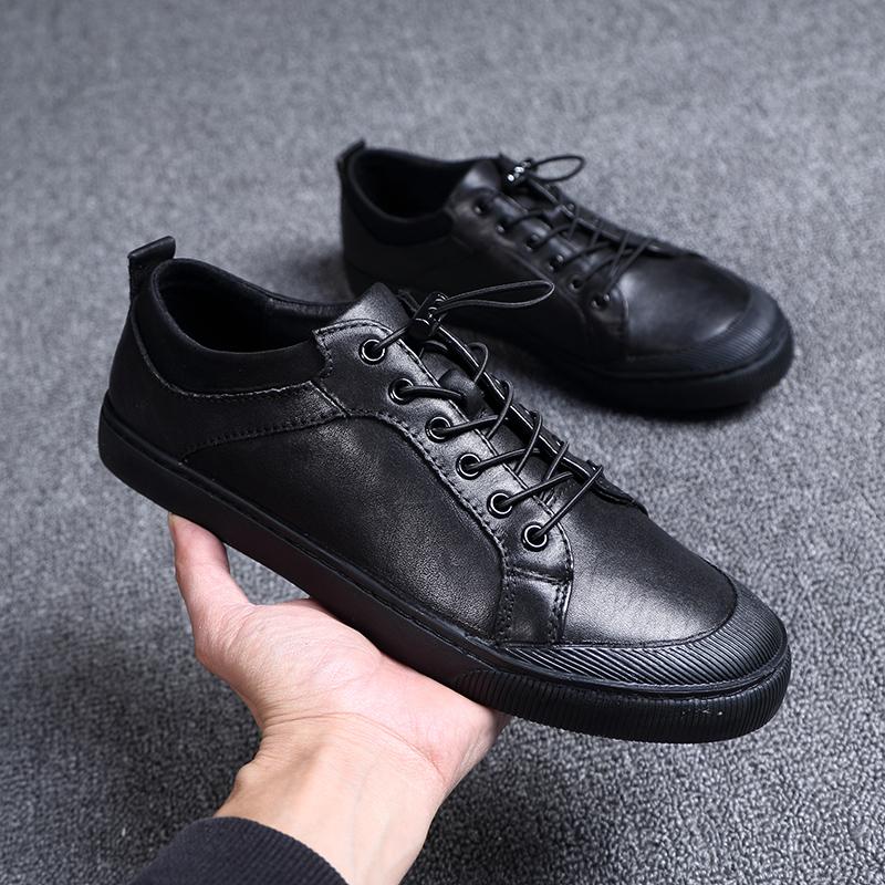 Obchodní společenské boty britský styl pánské boty pánské kožené boty nové obchodní šaty boty módní tenisky pánské boty