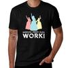 Eliza and Peggy Work Schuyler Sisters TShirt Durable Work Wear TShirt