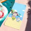 Cartoon Cute C-chibi M-maruko Chan Towel Towels For Beaches Yoga Studios Gyms Hot Springs Swimming Pools And Picnics