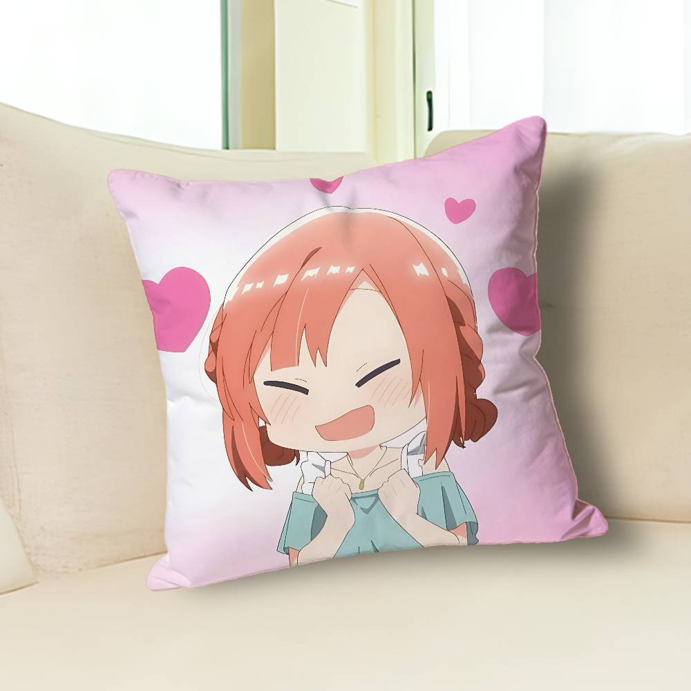 W-Whisper Me a Love Song Manga Celebrity Merchandise All-Match Printed Pillow Case Sofa Car Office Room Decoration Protector