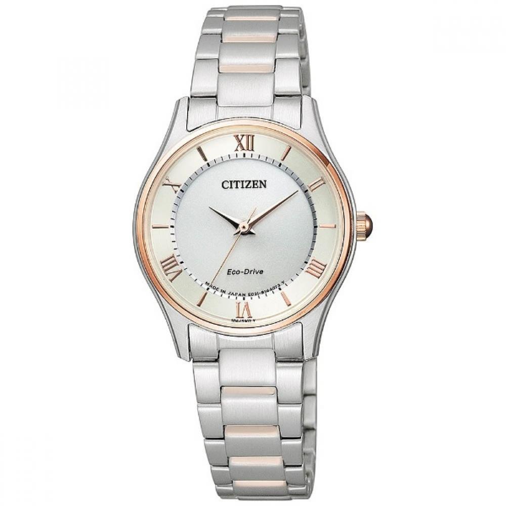 

Citizen [solar Watch] Citizen Collection Eco Drive Thin Pair Model Em0404 51a