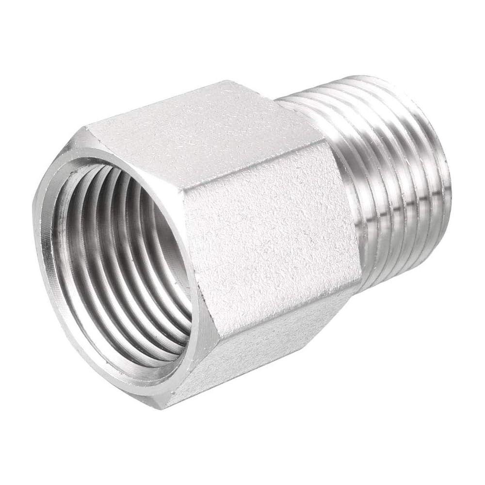 

1/8 1/4 3/8 1/2 NPT переходник для фитинга для воды, масла, воздуха, манометра 1/2 NPT x 1/2 G