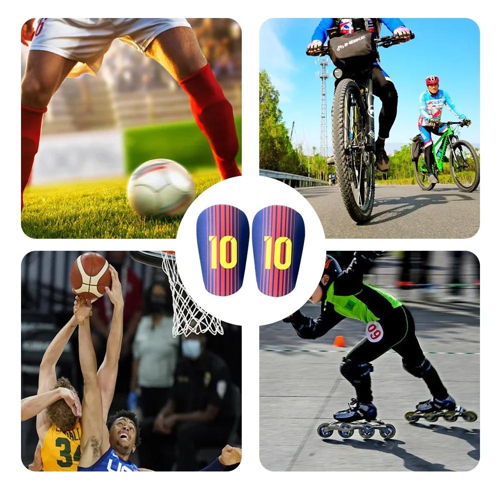 Extra Small Football Shin Pads Protective Equipment Shin Guards Mini Shin Guards Soccer Shin Guards for Men Women Kids Boys Girl