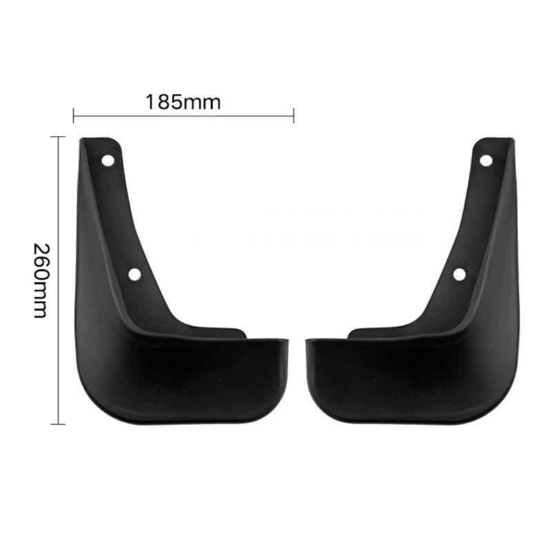 Car Fender Splash Flaps Mud Guard Flap Accessories For Mitsubishi Lancer Sport 2010-2016