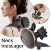 Bionischer Knet-Schulter-Nacken-Massager Tiefengewebs-Halswirbel-Massagegerät Rückenmassage