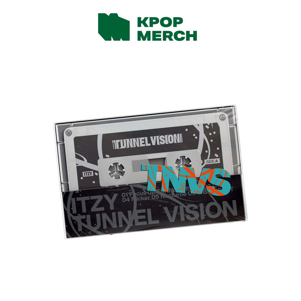 ITZY TUNNEL VISION (Cassette Tape Ver.)