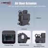 HVAC Blend Door Actuator Replacement For Chrysler 200 2012-2014/Sebring, Dodge Avenger/Journey/Caliber, Jeep Wrangler/Patriot/Compass Ram-Heater Air