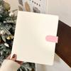 Pu Leather Photocards Holder Photo Album Cards Collect Book Idol Kpop Photo Card Storage Binder Cover Binding Machine Notebook