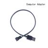 Usb To 3Pin Fan Cable Usb Power Supply Computer Chassis Cpu Fan Adapter