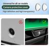 2PCS Car Camera Lens Protector Advanced Scratch Car Rear View Camera Lens Guards Waterproof And Dustproof Protection Accessories
