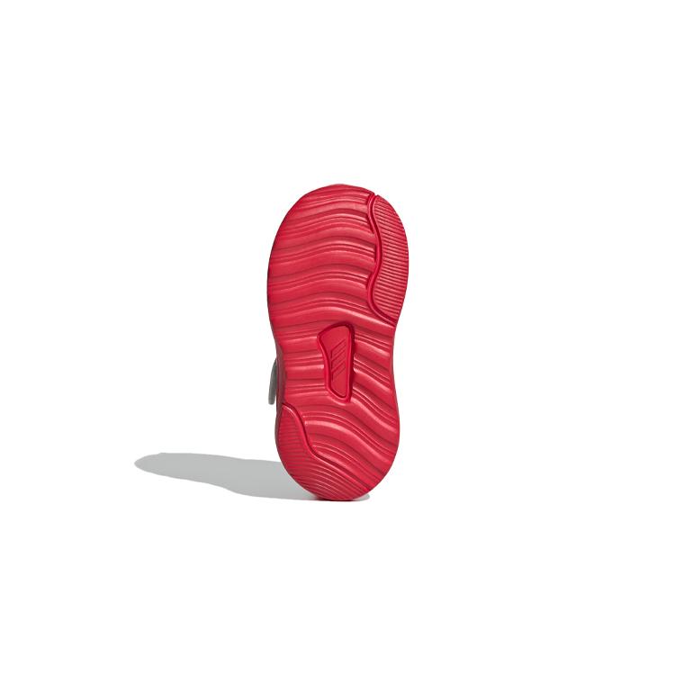 adidas Mickey AC I Slip Resistant Low Top Toddler Shoes White Red Black Infant And Toddler FV4257